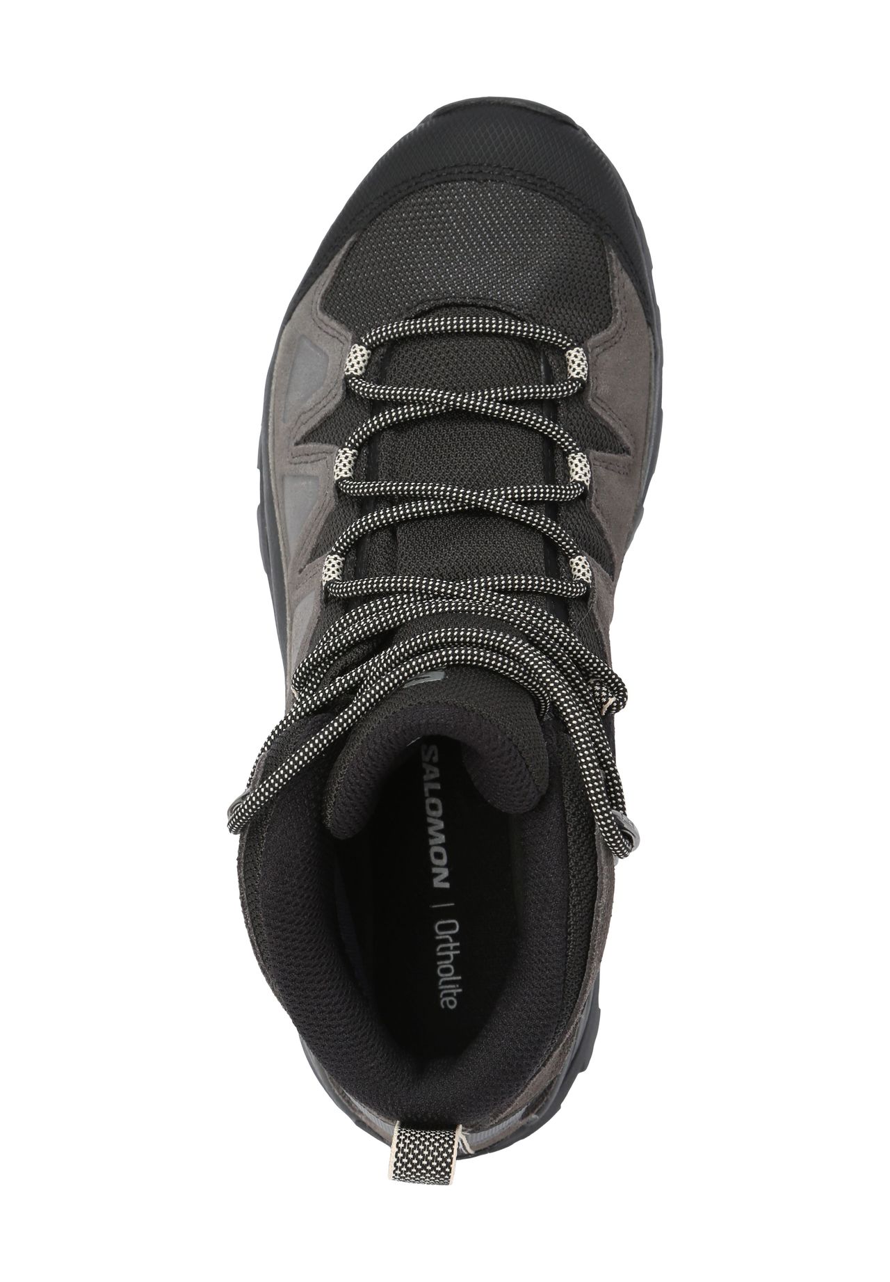 Salomon Wanderschuhe "Quest Rove Gtx", Wasserdicht, StrapazierfäHig, FüR Damen, Schwarz, 40 2/3