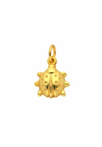 Adelia's - 333 Gold Anhänger Marienkäfer - gold