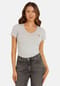 GUESS T-Shirt Kurzarmshirt MINI TRIANGLE Bild 3