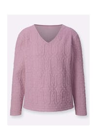 Witt - Shirt - burgund-gemustert