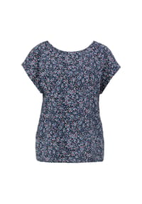 s.Oliver - Shirtbluse, U-Boot-Ausschnitt, für Damen - 59B6  BLUE