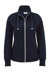 JOY sportswear - Sweatjacke "Tatjana", Stehkragen mit Tunnelzug, für Damen - 352 BLUE