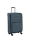 Stratic BENDIGO LIGHT+ 4-Doppelrollen-Trolley, Reißverschlusstaschen, TSA-Schloss Bild 9
