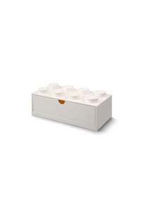 LEGO® - LEGO Auszieh-Schublade Desk Drawer 8 - White, Kunststoff, 31 x 15 x 11 cm - 