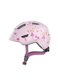 ABUS - Kinder-Freizeithelm "Smiley 3.0" , Prinzessin - rosa