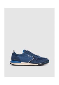 Pepe Jeans Footwear - Sneaker, Leder, für Herren - 559 DK DENIM BLUE