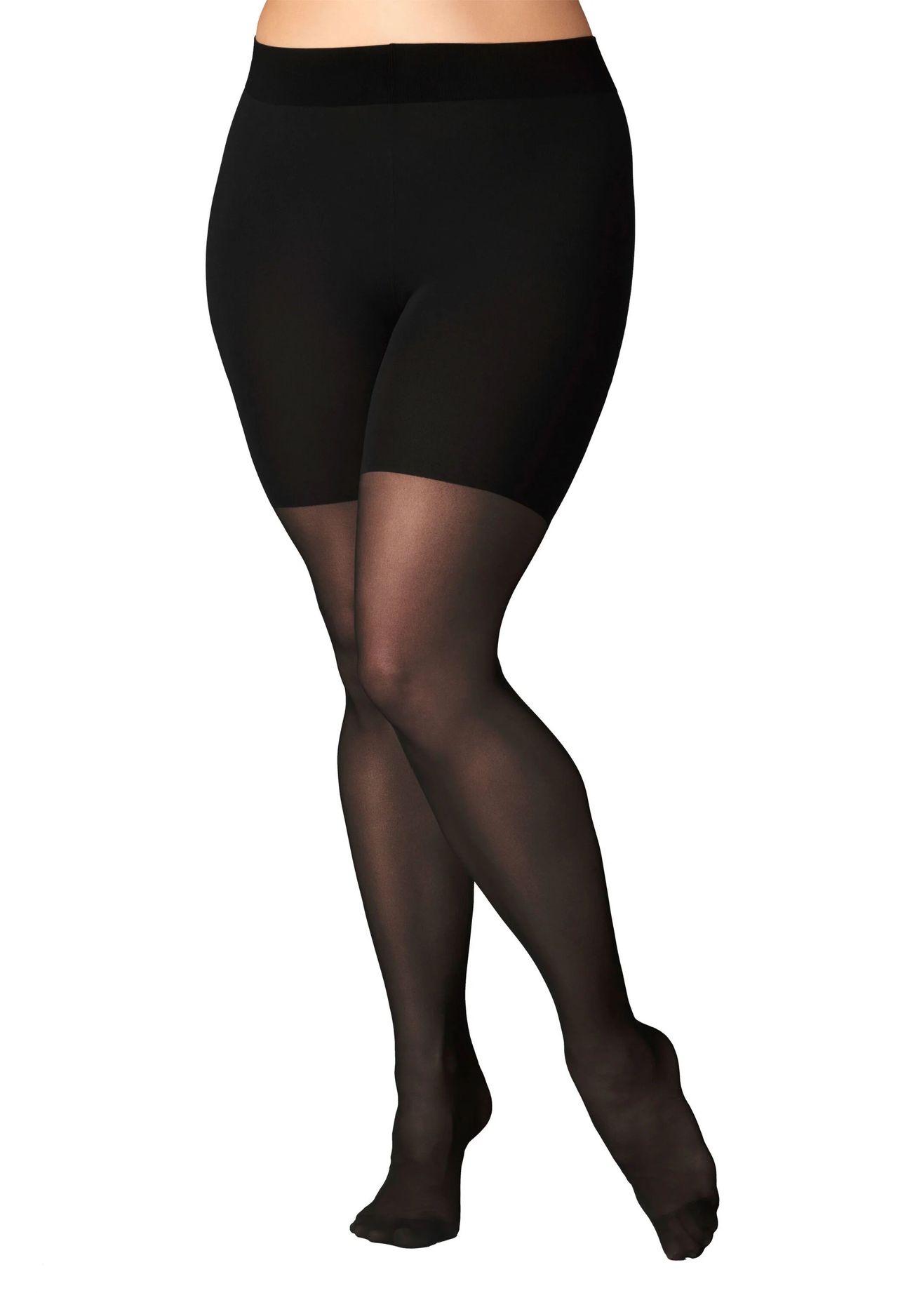 Falke Feinstrumpfhose, 50 Den, Transparent, Matt, FüR Damen, Schwarz, B Long
