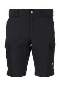 WHISTLER - Trekkingshorts ROMMY mit atmungsaktivem Materialmix - 1001 Black