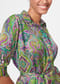 MADELEINE Hemdblusenkleid mit Unikat-Print Bild 5