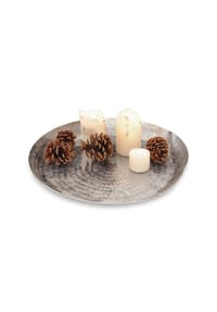 LOBERON Tablett Caelan silber - Tabletts - silber