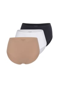 SCHIESSER - Maxi Slip 3er Pack Invisible Soft - Maple