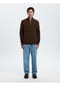 SELECTED Pullover, Stehkragen, Bio-Baumwolle, für Herren Bild 9
