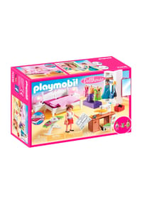 playmobil® - Dollhouse - Schlafzimmer mit Nähecke 70208 - 