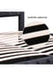 KOMHTOM Polsterbett 140 x 190 cm,PU-Material in Schwarz Bild 9