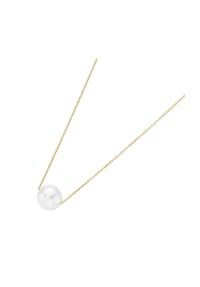 Luigi Merano® - Kette mit Süßwasser Zuchtperle, Gold 375 - gold