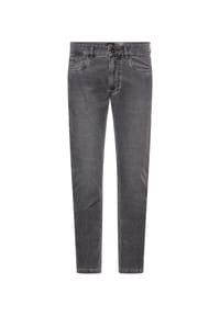 camel active - Slim Fit 5-Pocket Hose - Sepiabraun
