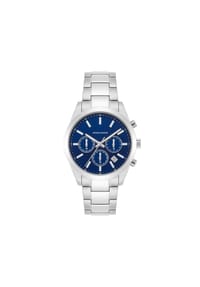 SPEARS & WALKER - Herren Chronograph silber Edelstahl silber - silber