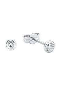 amor - Damen Ohrstecker, 925er Sterling Silber - SILBER