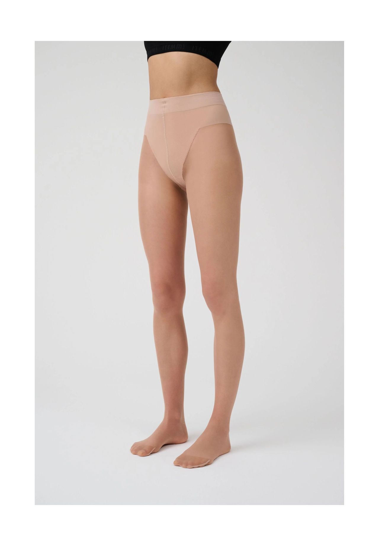 Item M6 Feinstrumpfhose, 15 Den, FüR Damen, Beige, L1/S