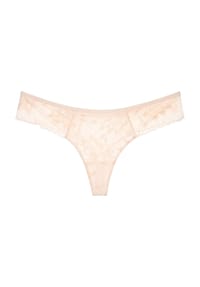 Triumph - Amourette Charm Deluxe String, Spitze, transparent, für Damen - FRESH POWDER