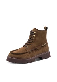 Tamaris - Stiefel, Emblem, für Damen - 310  CAMEL