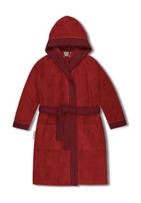 normani® - Kinder Bademantel aus Bio-Baumwolle Elounda - Blau