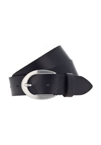Vanzetti - Gürtel Leder - 0790 SCHWA