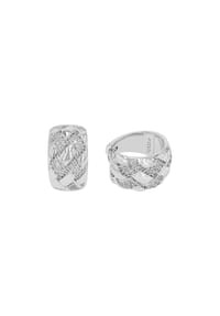JOOP! - Creole für Damen, Silber 925, Zirkonia - Silber