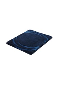 Kleine Wolke® Badeteppich - MYSTIC - NAVY