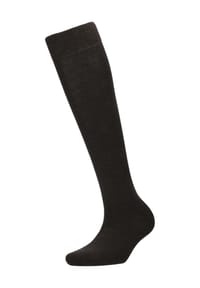 KUNERT - Kniestrümpfe "Richard", uni, für Herren - 0070 BLACK