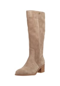 LIU·JO - Veloursleder Stiefel JANICE 02 - Taupe