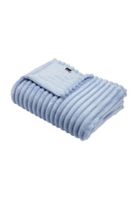 mistral home - Kuscheldecke - LIGHT BLUE