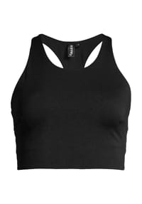 ALEX - Sport-Bustier "Emma", Racerback, elastisch, für Damen - AOP BUTTERFLY