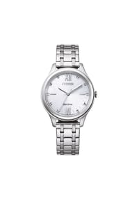 CITIZEN® ELEGANCE - Damen Solaruhr "EM0500-73A" - silber