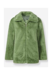 Witt - Fellimitat-Jacke - eucalyptus