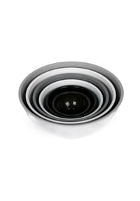 MICHELINO - 6 Tlg. Rührschüssel-Set ohne Deckel aus hochwertigem Kunststoff - 