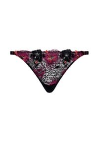 CHANTELLE - Tanga Daydream, Stickerei, für Damen - E25 EXOTIC WINTER
