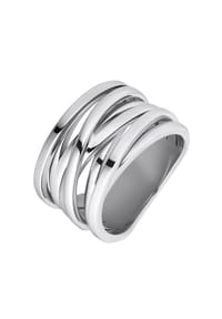 heideman - Fingerring Serpi poliert - goldfarben