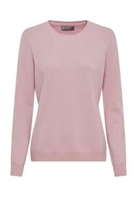 GALERIA - Cashmere Pullover "Norwegen", Rundhals-Ausschnitt, für Damen - BLACK