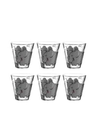 LEONARDO Kinderbecher Bambini 215 ml 6er Set - BAMBINI - bunt