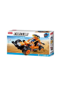COFI - Sluban Buggy Konstruktionsspielzeug für kreativen Bauspaß - Mehrfarbig 14,5x24,7x4,5 cm