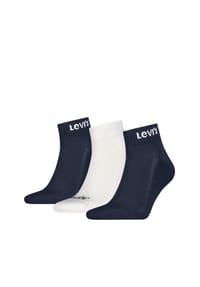 Levi's® - Socken, 3er-Pack - 001 WHITE
