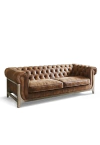 LOBERON - Sofa Swansboro braun - braun