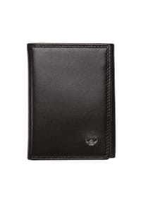 Golden Head® Polo - Polo Geldbörse RFID Schutz Leder 8 cm - cognac