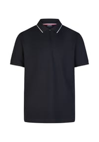 HECHTER PARIS - Polo Basic Piqué-Poloshirt - midnight blue