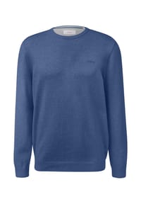 s.Oliver - Pullover Basic - Dunkelbraun