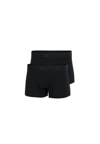 adidas - Retro Short / Pant 2er Pack Active Flex Cotton 3 Stripes - Mehrfarbig