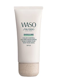 SHISEIDO WASO - Color Control Oil-Free Moisturizer - WEIẞ