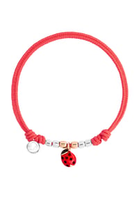 DoDo PAD - Damen Armband "Marienkäfer" - ROT