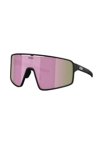 BLIZ - Sportbrille P001 matt schwarz / Brown/Pink Multicolor - schwarz